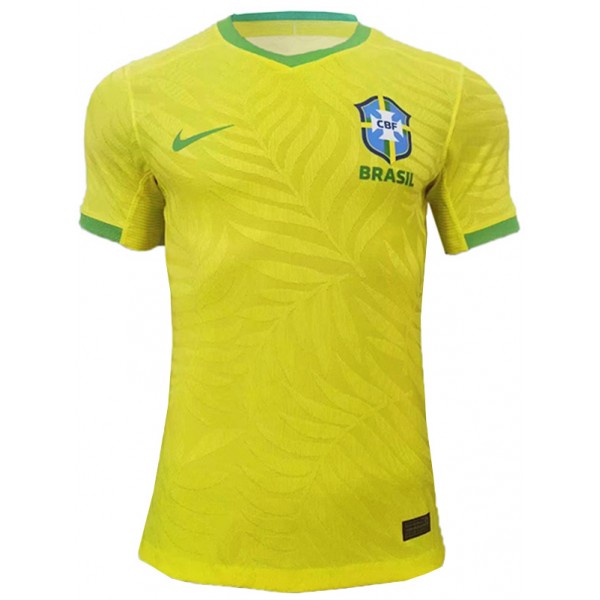 Brazil maglia da casa kit da calcio prima maglia sportiva da uomo per abbigliamento sportivo 2023